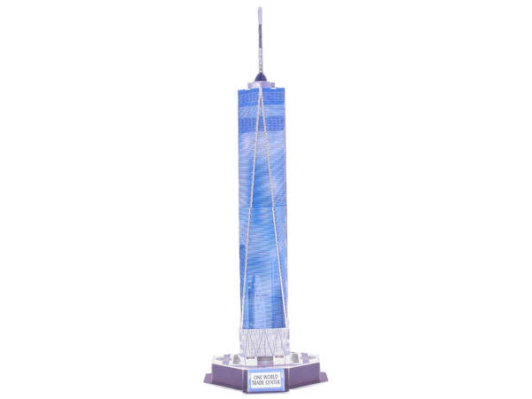 3D puzzle 23el World Trade Center New York ZA3787