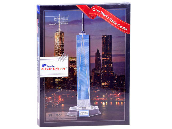 3D puzzle 23el World Trade Center New York ZA3787