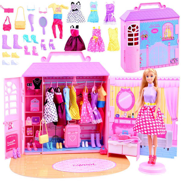 Anlily Doll House Šatna Šatna Za2228