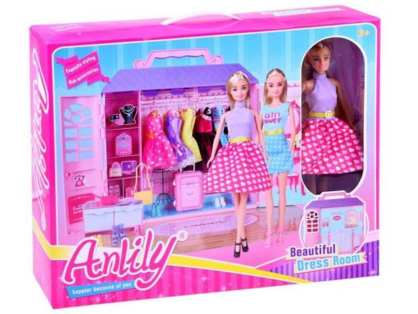 Anlily Doll House Šatna Šatna Za2228