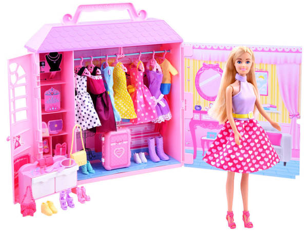 Anlily Doll House Šatna Šatna Za2228