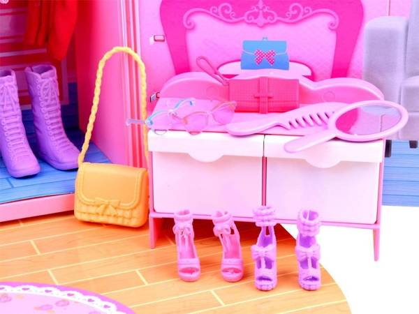 Anlily Doll House Šatna Šatna Za2228