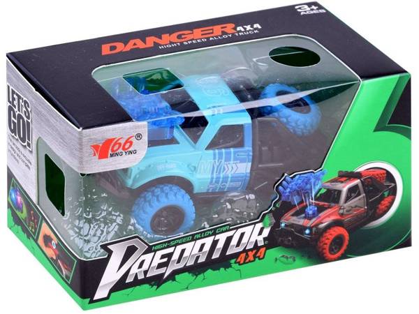 Auto Predator 4x4 Stunt Ride Za3581