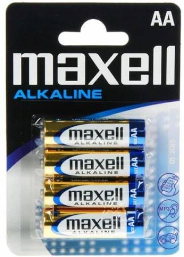 Axe baterie aa 1,5V alkalické maxell lr6