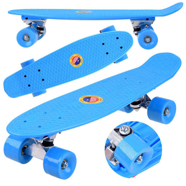 Barevný skateboard Sp0575