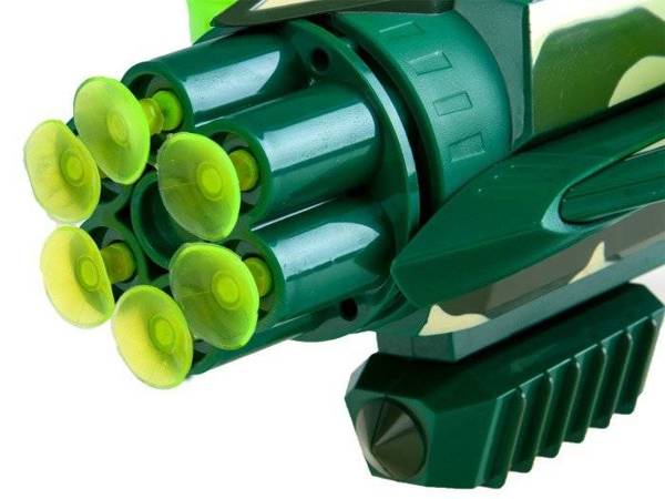 Blaster Pistol Launcher Zasáhněte cíl ZA2175