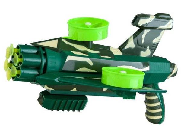 Blaster Pistol Launcher Zasáhněte cíl ZA2175