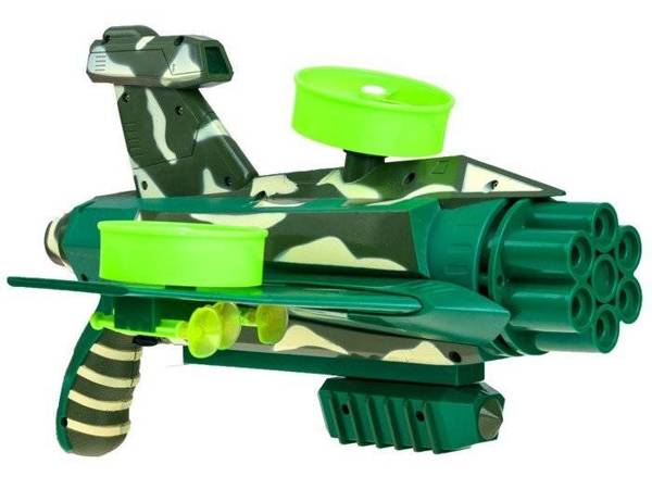 Blaster Pistol Launcher Zasáhněte cíl ZA2175