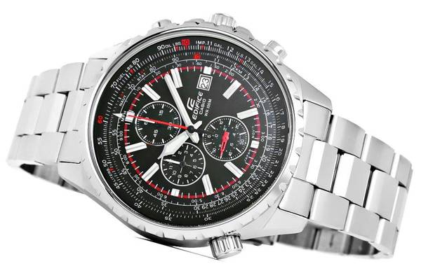 CASIO EDIFICE Pánské hodinky EF-527D-1AVEF 10 BAR