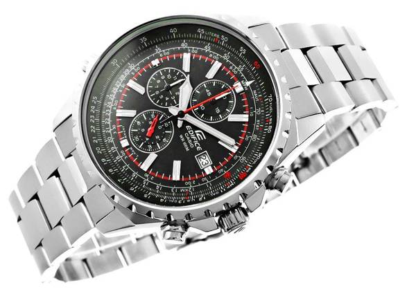 CASIO EDIFICE Pánské hodinky EF-527D-1AVEF 10 BAR