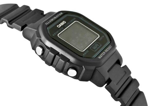 CASIO LA-20WH-1BDF Unisex