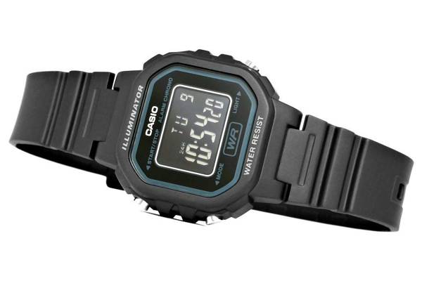 CASIO LA-20WH-1BDF Unisex