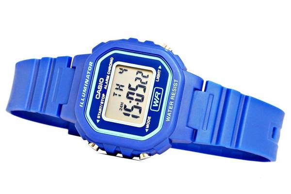 CASIO LA-20WH-2AEF Unisex pánské hodinky