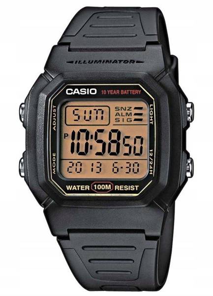 CASIO W-800HG-9AVDF Unisex pánské hodinky