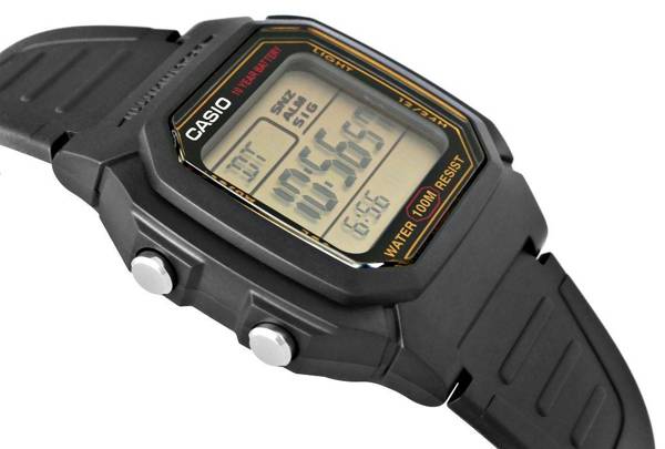 CASIO W-800HG-9AVDF Unisex pánské hodinky