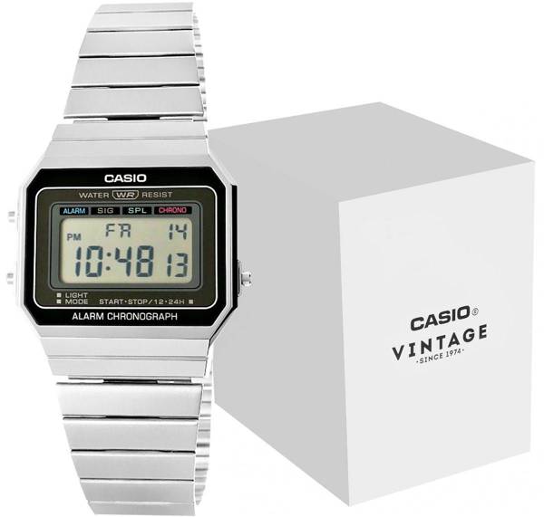 CASIO Watch A700WE-1AEF Unisex