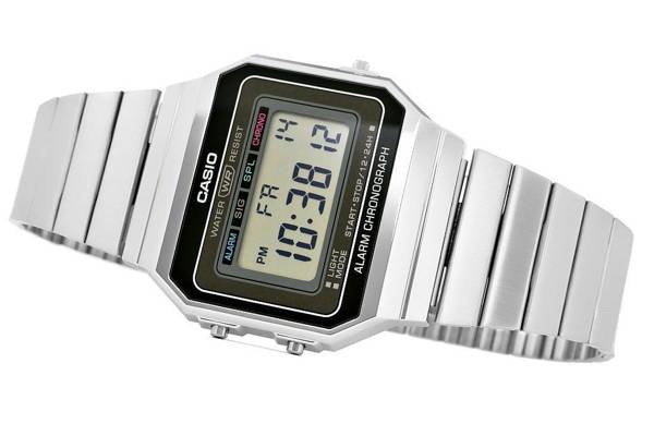 CASIO Watch A700WE-1AEF Unisex