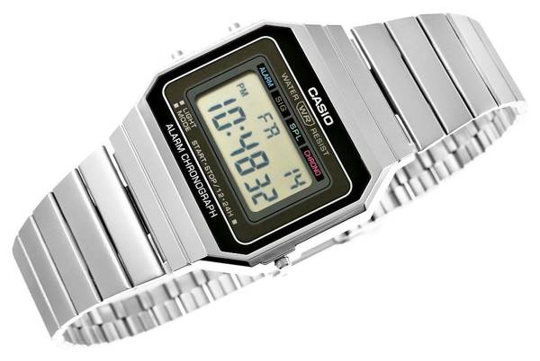 CASIO Watch A700WE-1AEF Unisex