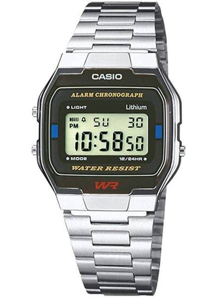 Casio A163WA-1QES Unisex