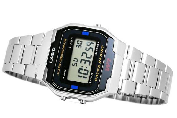 Casio A163WA-1QES Unisex