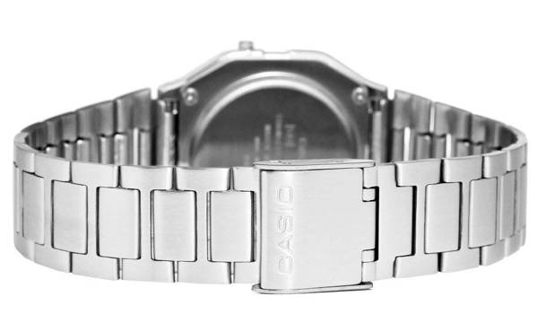 Casio A163WA-1QES Unisex