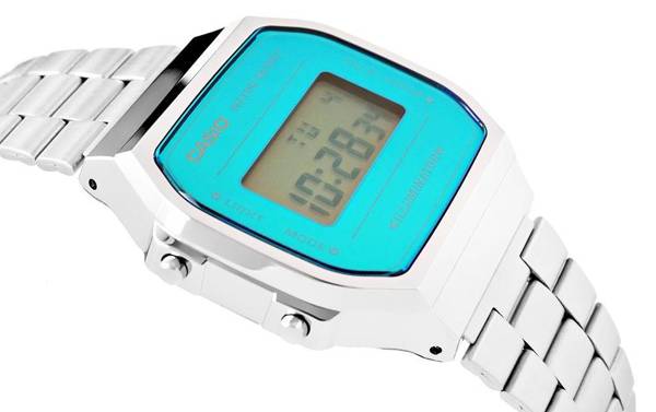 Casio A168WEM-2EF Unisex