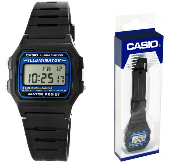 Casio F-105W-1AWYEF Unisex pánské hodinky