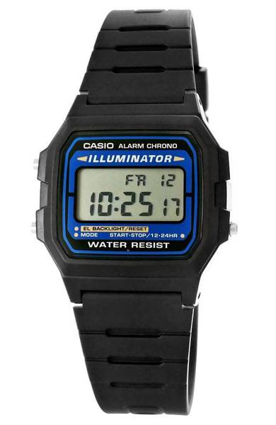 Casio F-105W-1AWYEF Unisex pánské hodinky