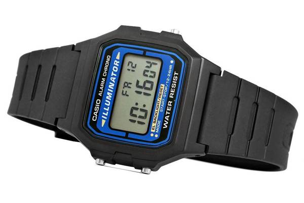 Casio F-105W-1AWYEF Unisex pánské hodinky