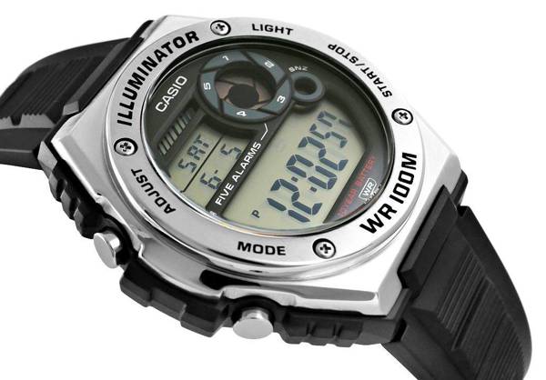 Casio MWD-100H-1AVEF 10 BAR Plavky Unisex