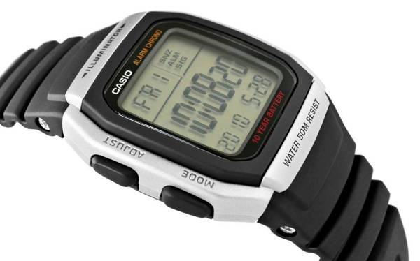 Casio W-96H-1AVDF Unisex pánské hodinky