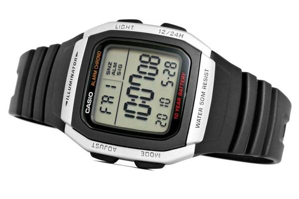 Casio W-96H-1AVDF Unisex pánské hodinky