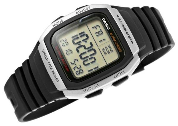 Casio W-96H-1AVDF Unisex pánské hodinky