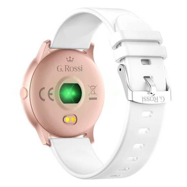 Chytré Hodinky Women Sw010-16 Rosegold/White (Sg005p)