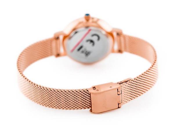 Dámské Hodinky Abbc16 (Za543e) Rose Gold / Silver