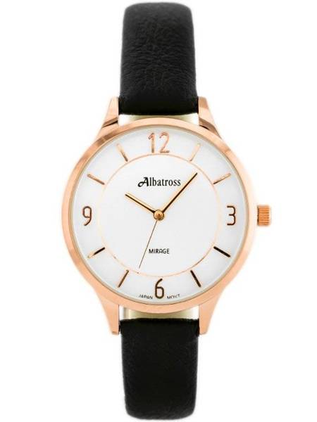 Dámské Hodinky Mirage Abac04 (Za535b) Rose Gold