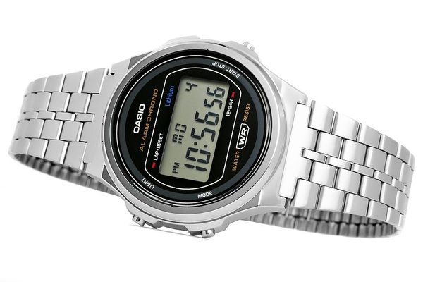 Dámské hodinky CASIO A171WE-1AEF