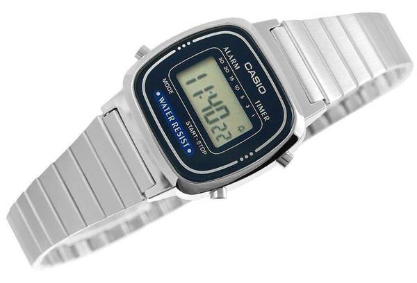 Dámské hodinky CASIO Collection Retro LA670WA-2DF