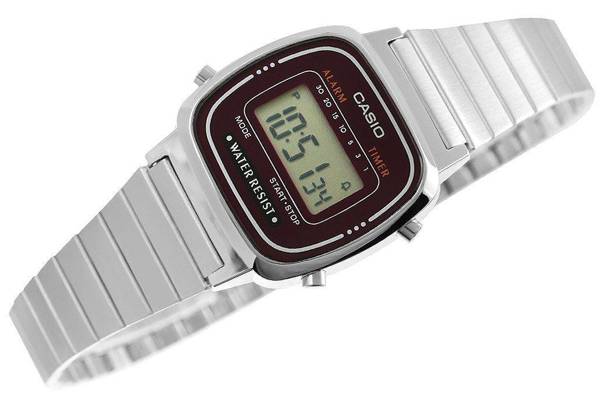 Dámské hodinky CASIO Collection Retro LA670WA-4DF