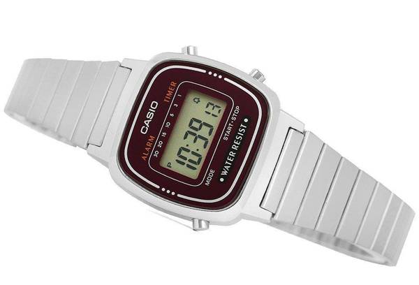 Dámské hodinky CASIO Collection Retro LA670WA-4DF