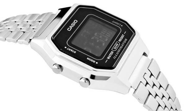 Dámské hodinky CASIO Collection Retro LA680WA-1BDF