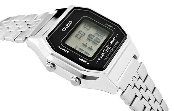 Dámské hodinky CASIO Collection Retro LA680WA-1DF