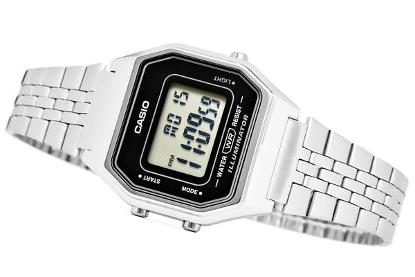 Dámské hodinky CASIO Collection Retro LA680WA-1DF