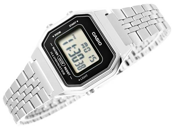 Dámské hodinky CASIO Collection Retro LA680WA-1DF