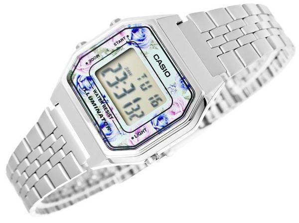 Dámské hodinky CASIO Collection Retro LA680WA-2CDF