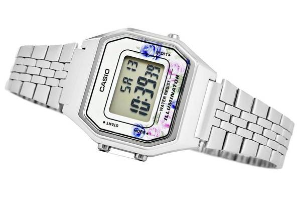 Dámské hodinky CASIO Collection Retro LA680WA-4CDF