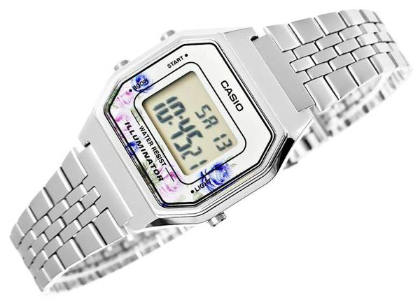 Dámské hodinky CASIO Collection Retro LA680WA-4CDF