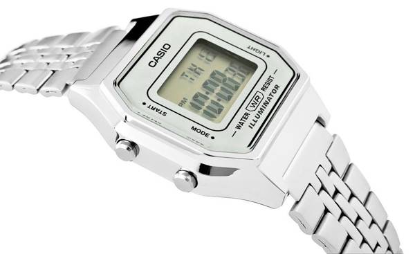 Dámské hodinky CASIO Collection Retro LA680WA-7DF