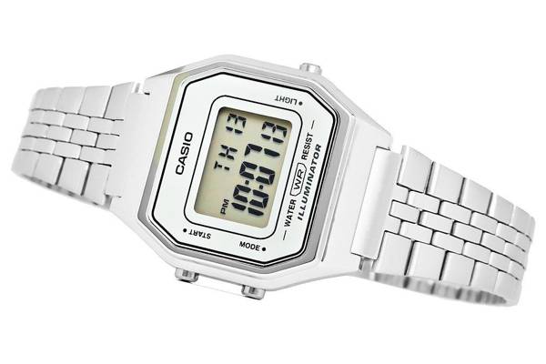 Dámské hodinky CASIO Collection Retro LA680WA-7DF