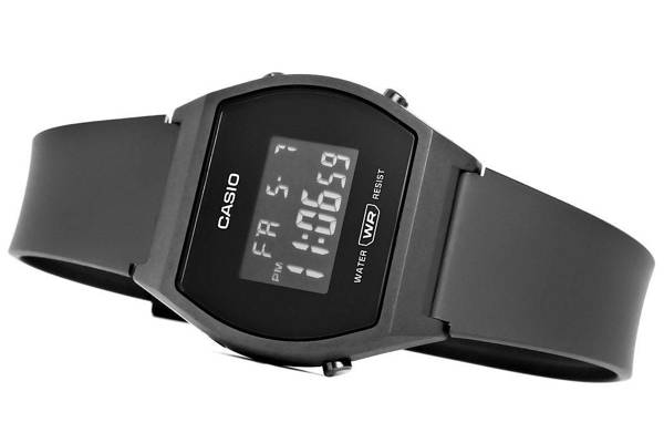 Dámské hodinky CASIO LW-204-1BEF Black Unisex